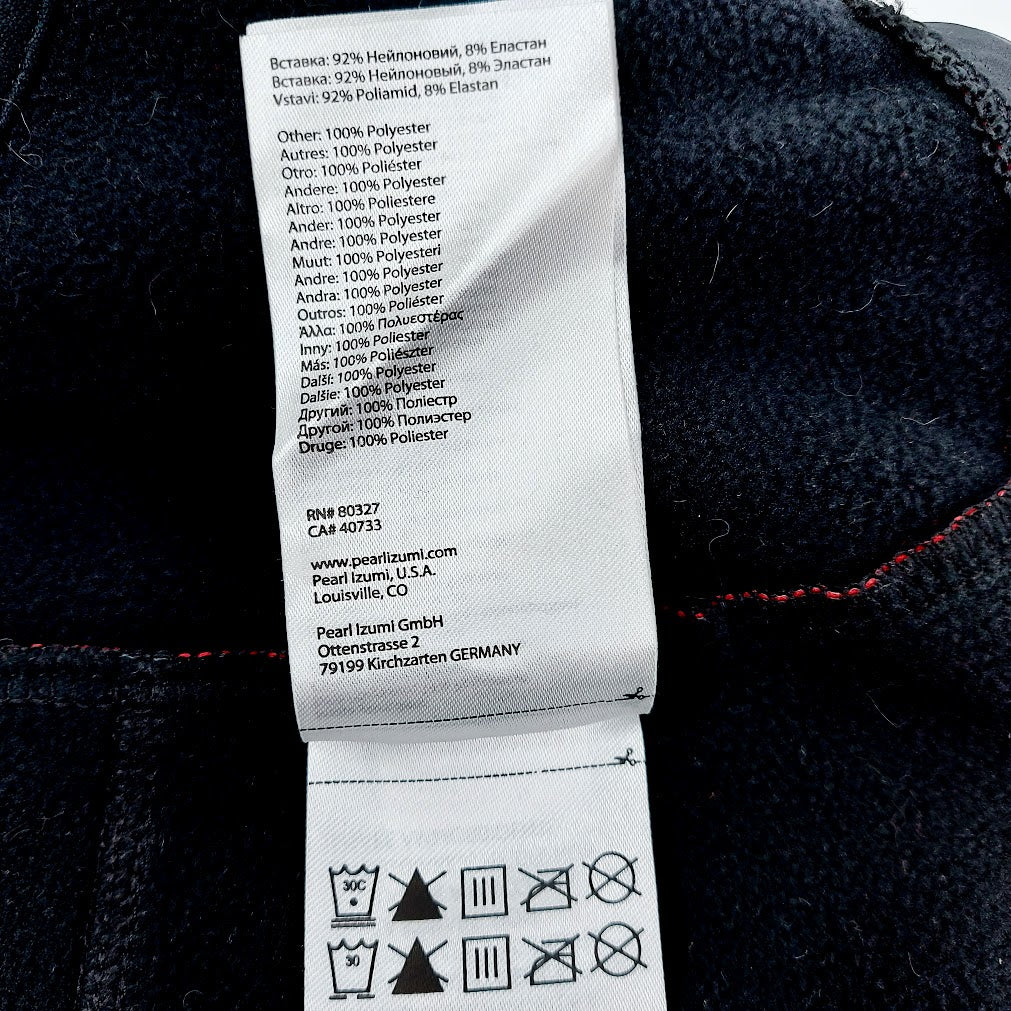 Pearl Izumi softshell pyöräilyhousut koko M