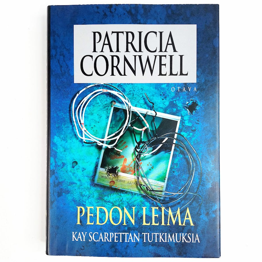Patricia Cornwell: Pedon leima