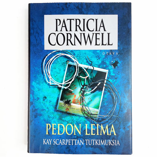 Patricia Cornwell: Pedon leima