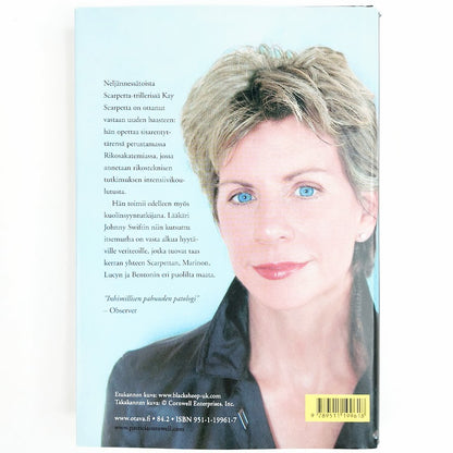 Patricia Cornwell: Pedon leima