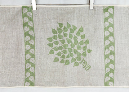 Pellavainen laudeliina Koivuvihta 45x148 cm