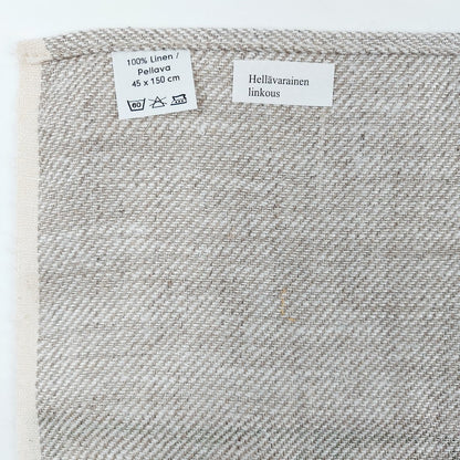Pellavainen laudeliina Koivuvihta 45x148 cm