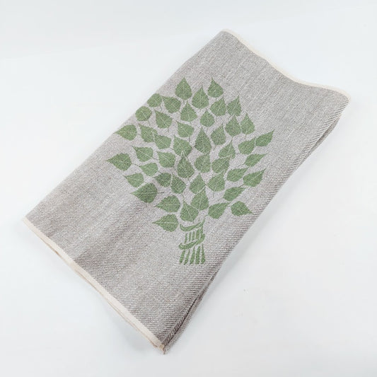 Pellavainen laudeliina Koivuvihta 45x148 cm