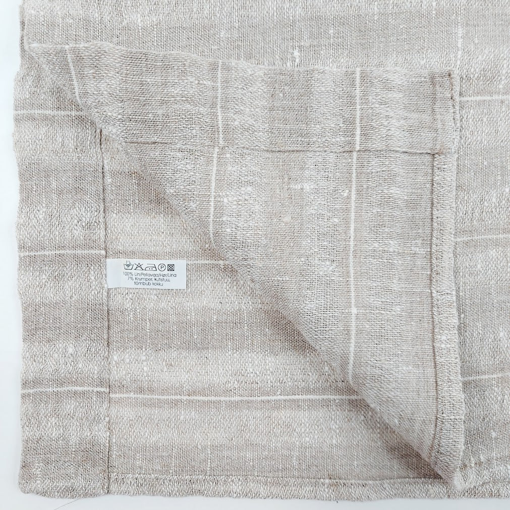 Pellavakaitaliina 40x200 cm