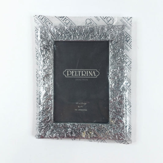 Peltrina valokuvakehys 10 x 15 cm
