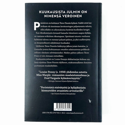 Louise Penny: Kuukausista julmin
