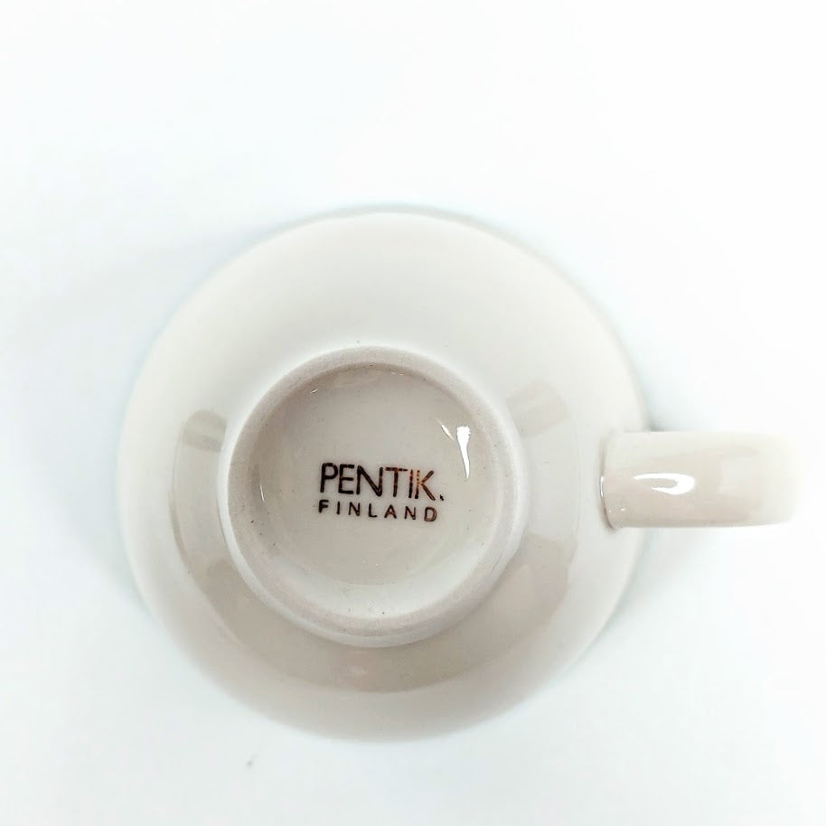 Pentik Aino kahvikuppisetti 4 osaa