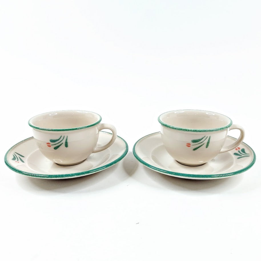 Pentik Aino kahvikuppisetti 4 osaa