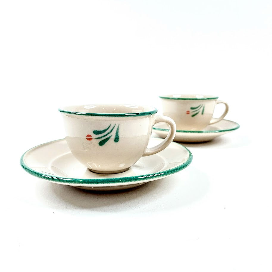 Pentik Aino kahvikuppisetti 4 osaa