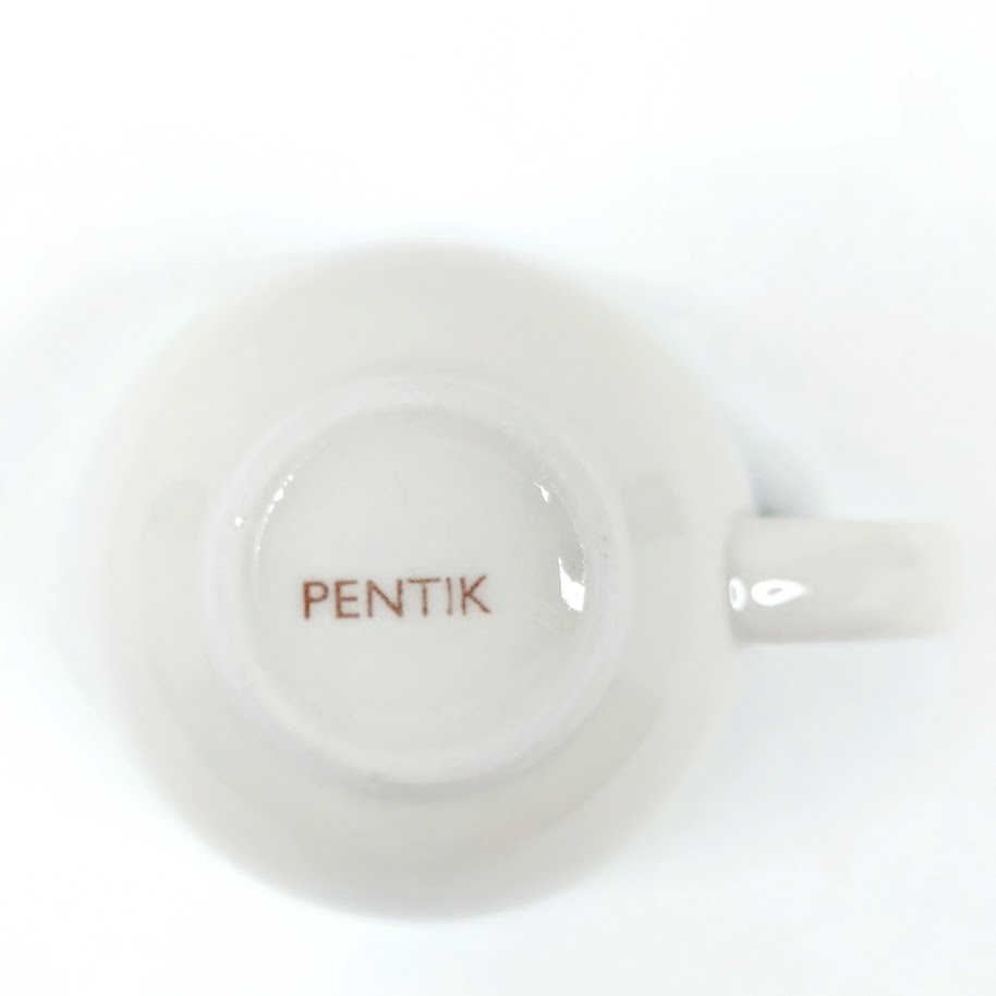 Pentik Aino kahvikuppisetti 4 osaa