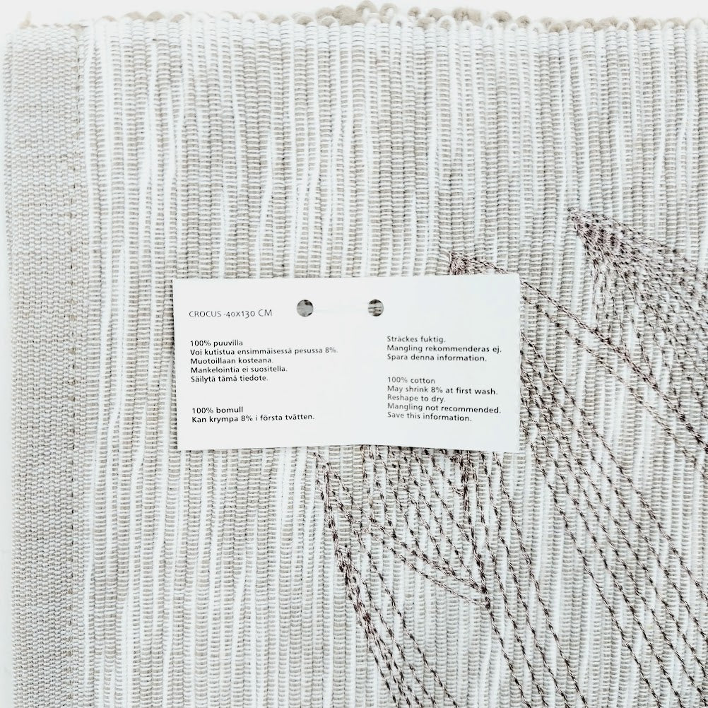 Pentik Crocus kaitaliina 40x130 cm
