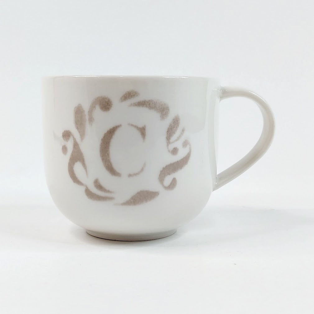 Pentik Monogrammi muki C