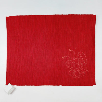 Pentik Ruusunmarja pöytätabletti 36x45 cm 6 kpl