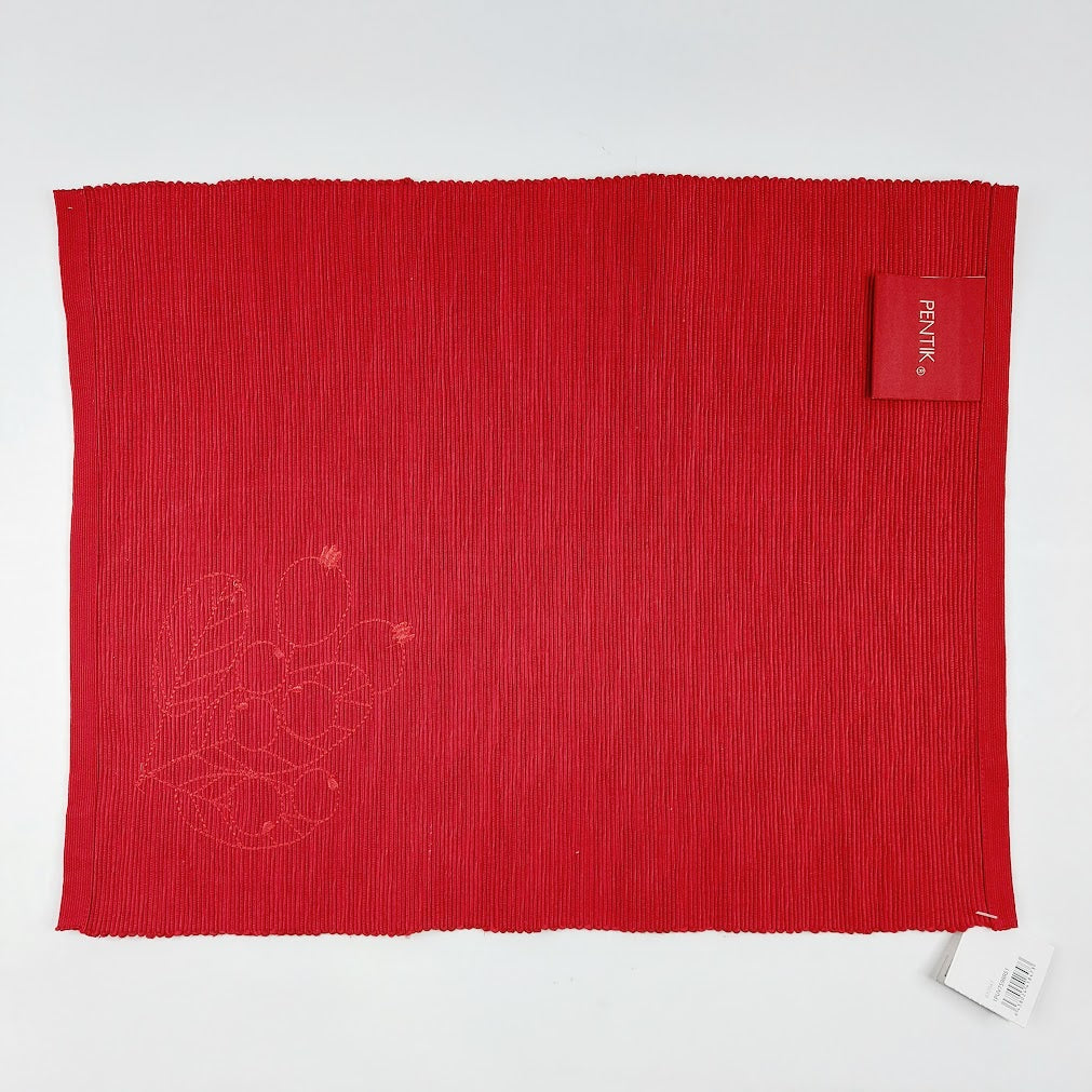 Pentik Ruusunmarja pöytätabletti 36x45 cm 6 kpl