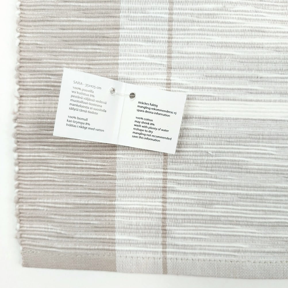 Pentik Sara kaitaliina 36x124 cm