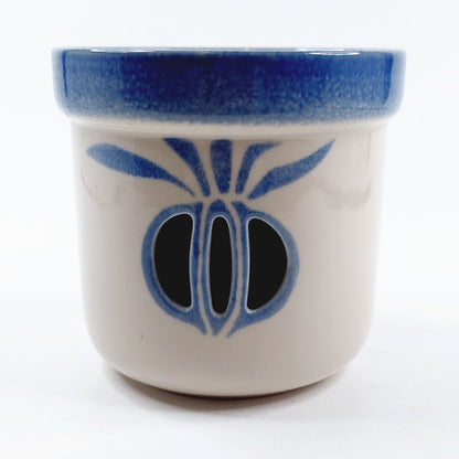 Pentik iso sipulipurkki sininen