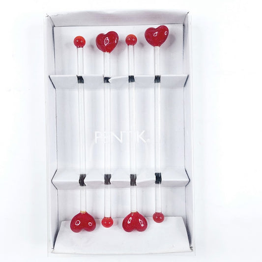 Pentik Sydän cocktailtikku 4 kpl