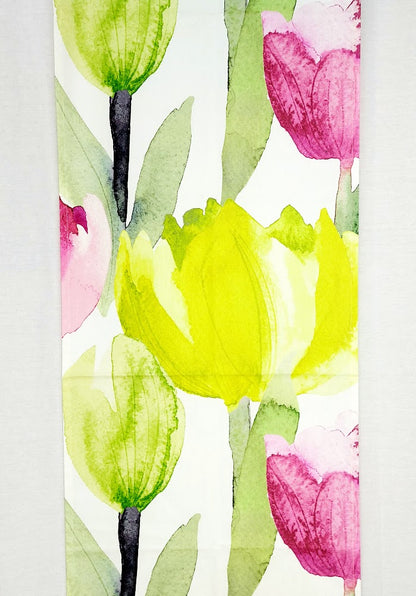 Pentik Tulppaani kaitaliina 46x160 cm
