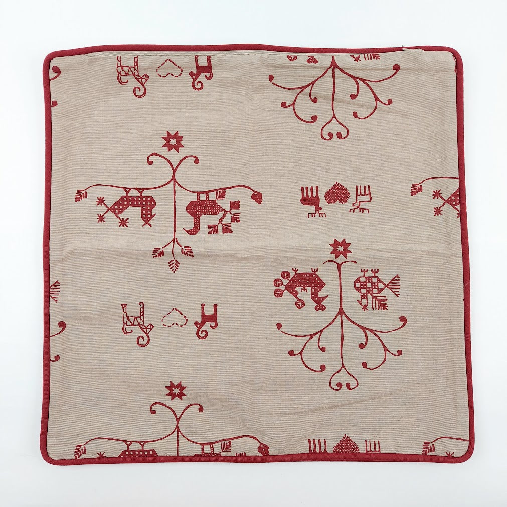 Pentik jouluinen tyynynpäällinen 45x45 cm 2 kpl