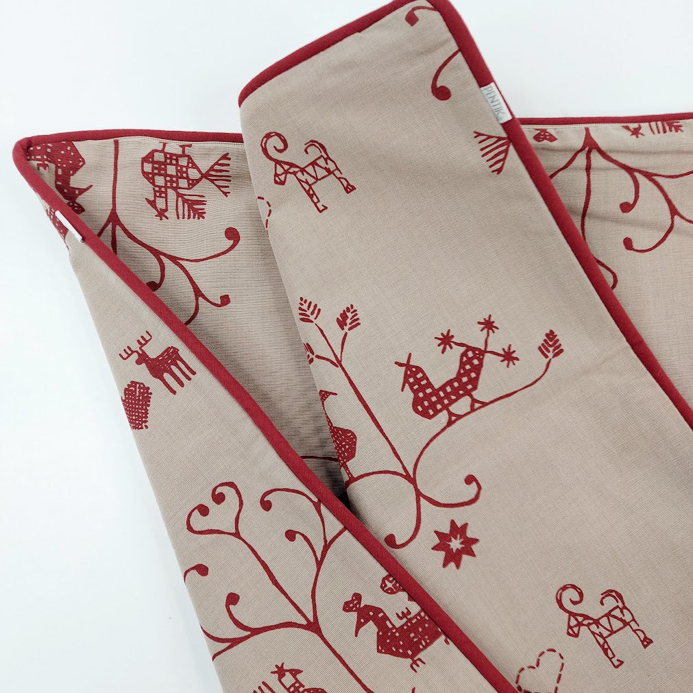 Pentik jouluinen tyynynpäällinen 45x45 cm 2 kpl