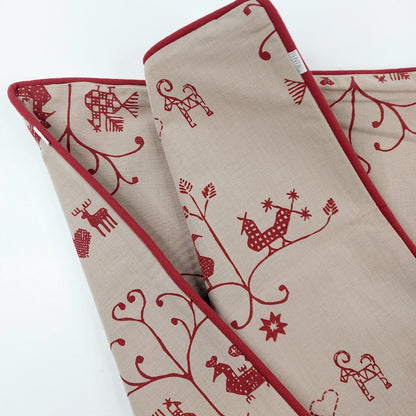 Pentik jouluinen tyynynpäällinen 45x45 cm 2 kpl