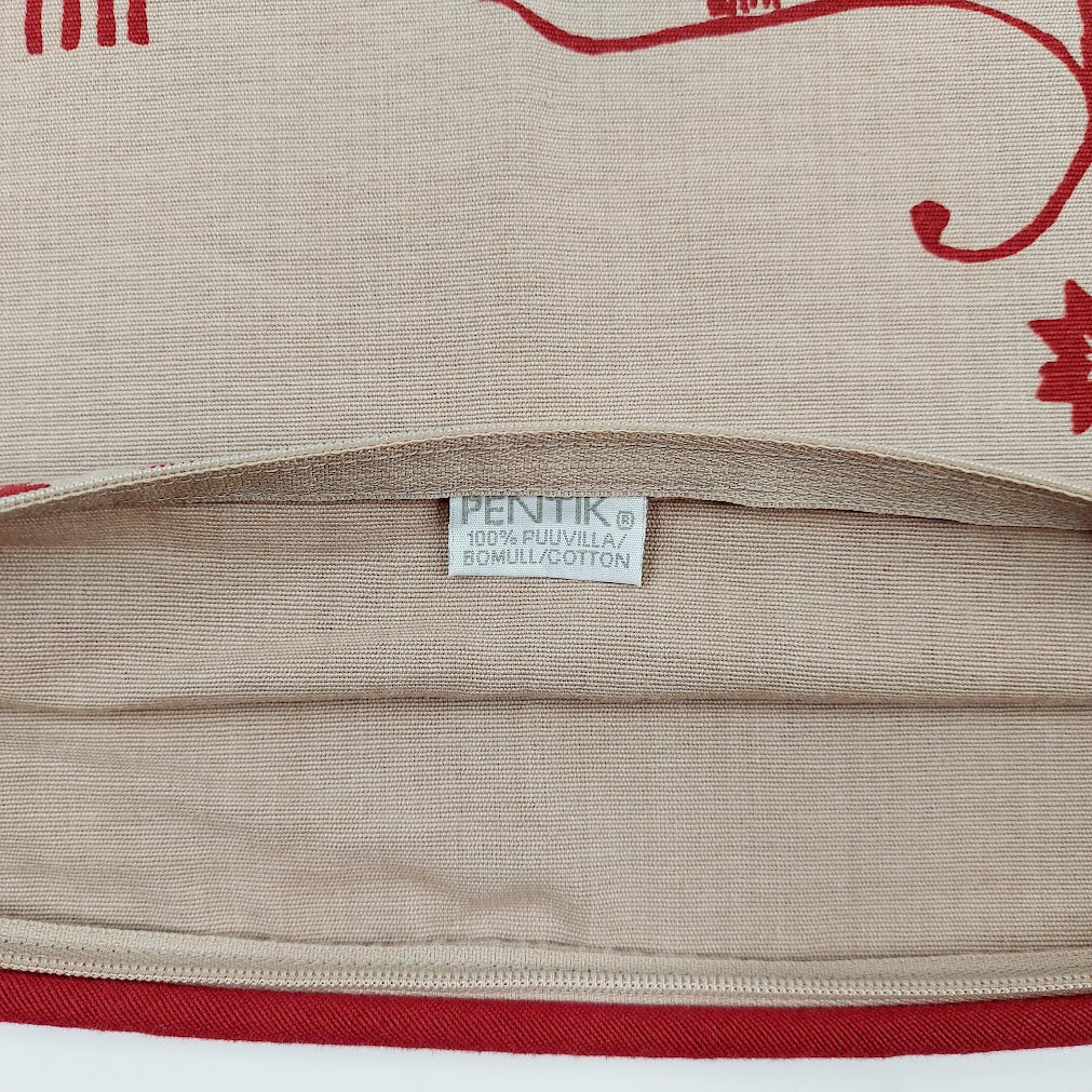 Pentik jouluinen tyynynpäällinen 45x45 cm 2 kpl