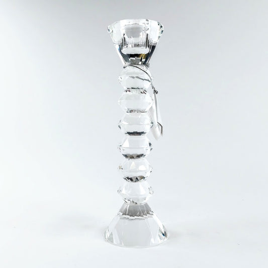 Pentik kynttilänjalka kristalli 22 cm