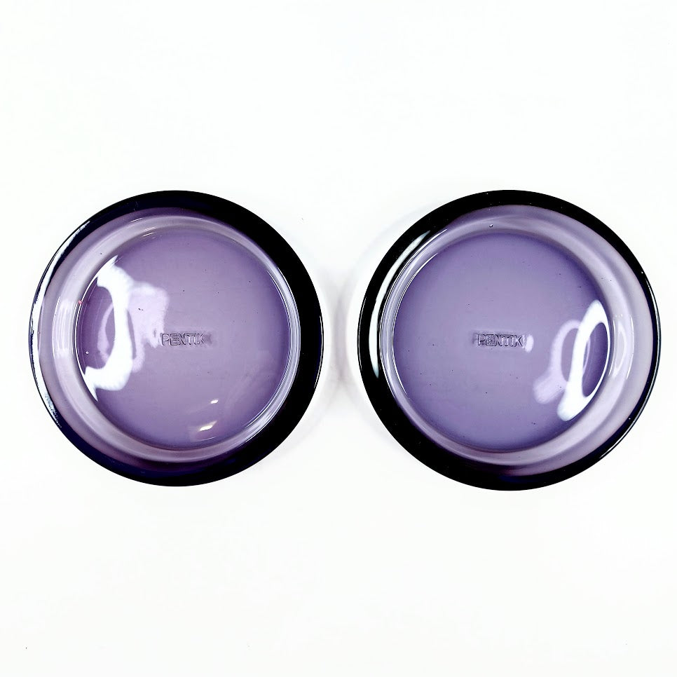 Pentik lasilautanen 13,5 cm 2 kpl