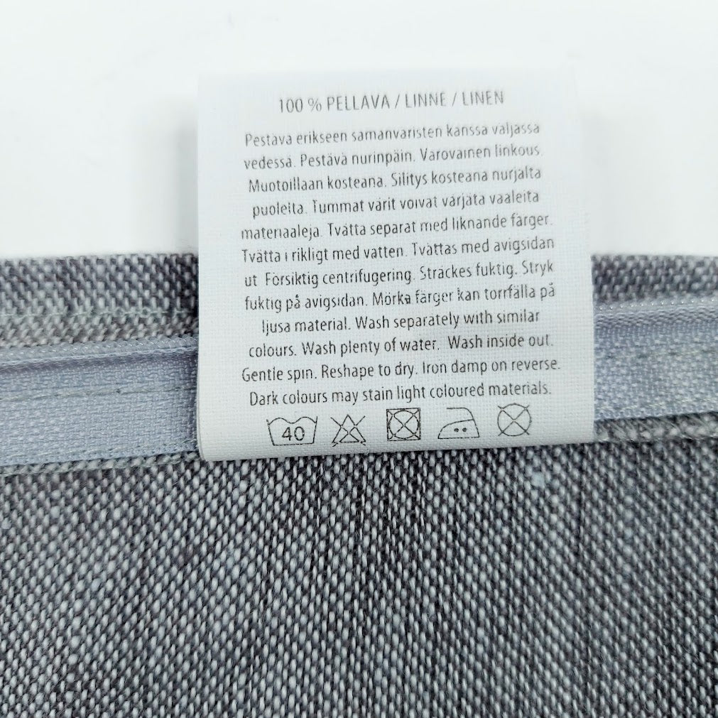 Pentik pellavatyynynpäällinen 45x45 cm