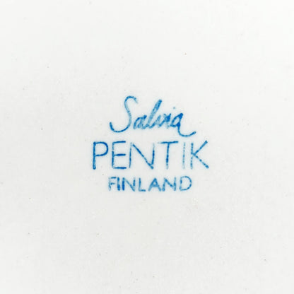 Pentik Salvia lautanen ja kahvikuppi