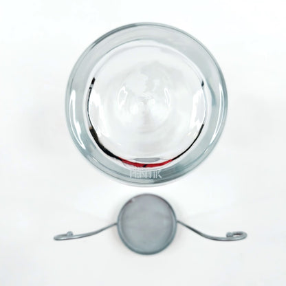 Pentik Sydän tuikkulyhty/juomalasi