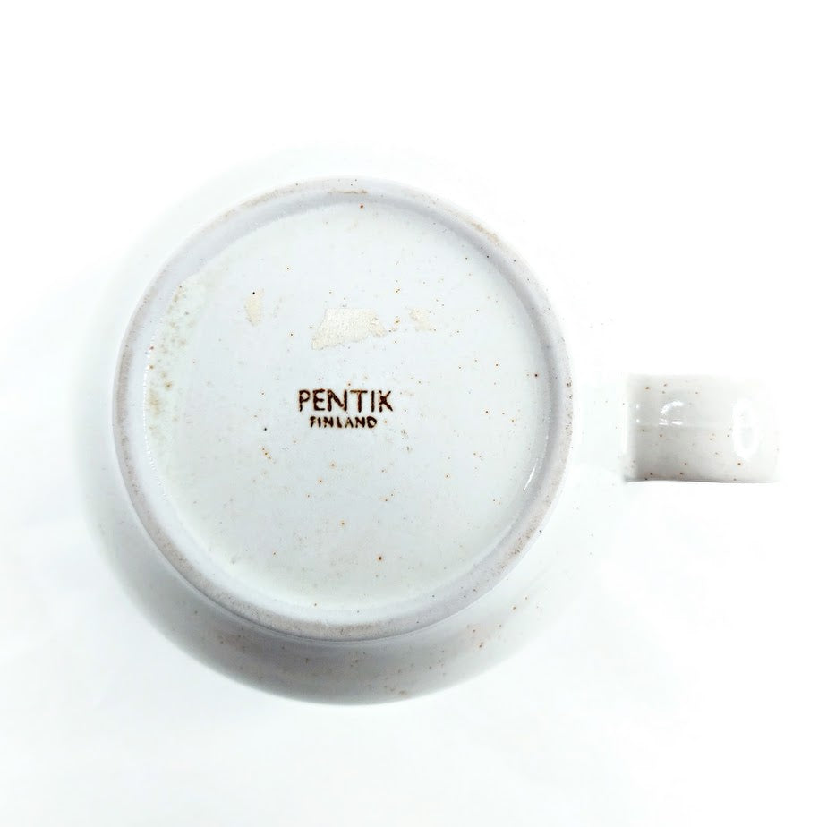 Pentik Halla kirjainmuki U