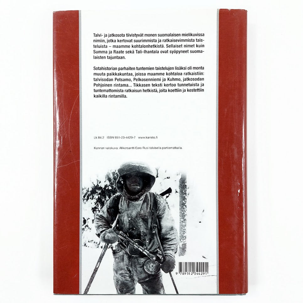 Pentti H. Tikkanen: Taistojen tie