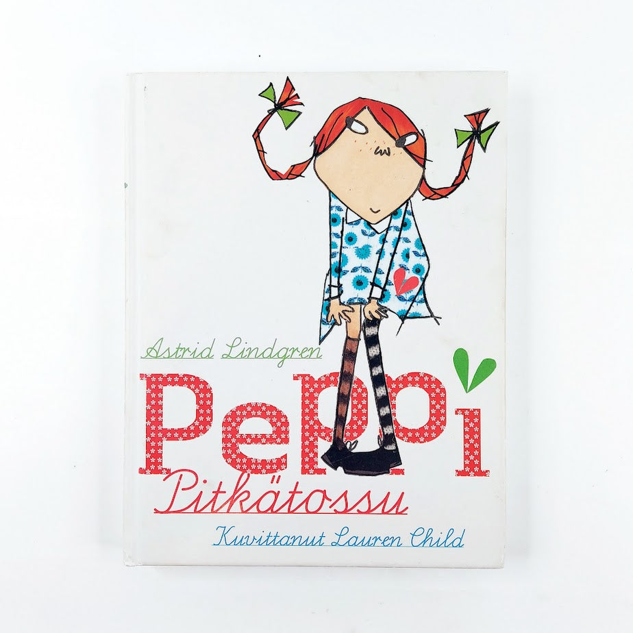 Astrid Lindgren: Peppi Pitkätossu