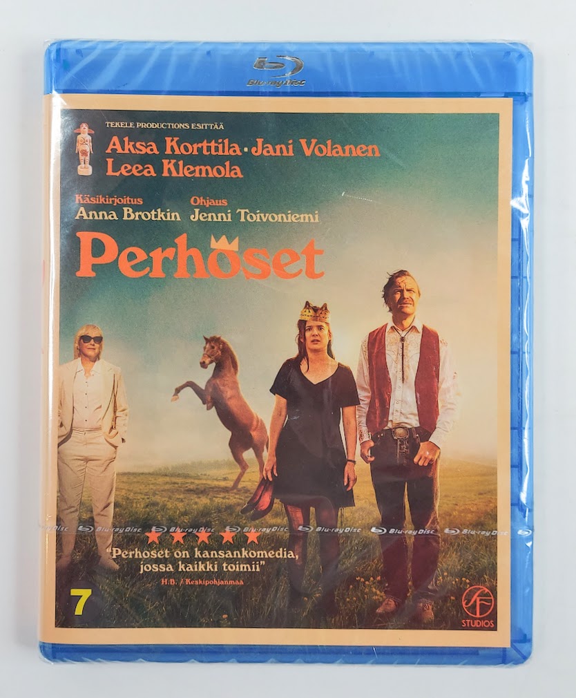 Perhoset Blu-ray