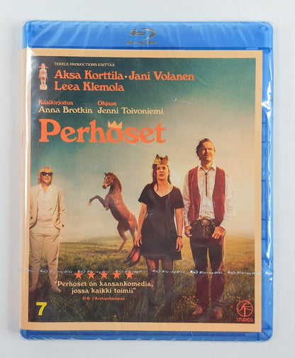 Perhoset Blu-ray