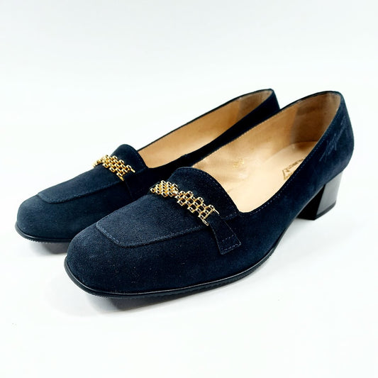 Pertti Palmroth mokkanahka-avokkaat koko 7 (41-42)