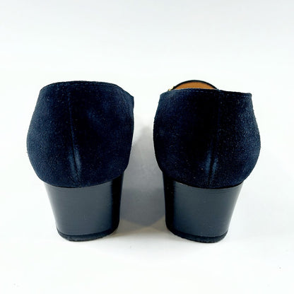 Pertti Palmroth mokkanahka-avokkaat koko 7 (41-42)