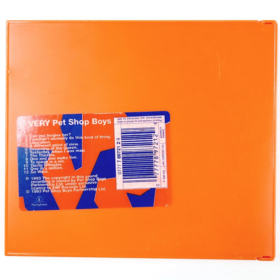 Pet Shop Boys: Very CD