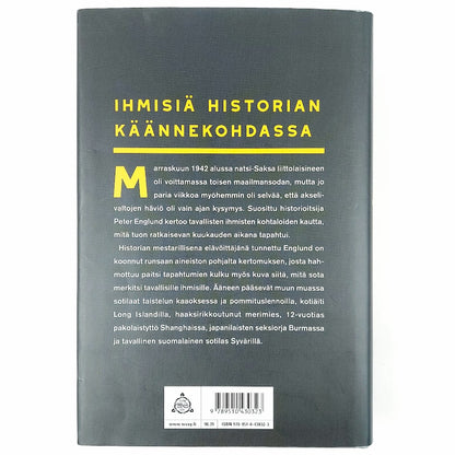 Peter Englund: Marraskuu 1942 - Kohtalonkuukausi tavallisten ihmisten silmin