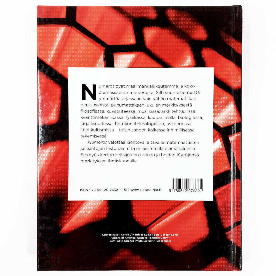 Peter J. Bentley: Numerot - Kuinka matematiikka muutti maailmaa