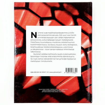 Peter J. Bentley: Numerot - Kuinka matematiikka muutti maailmaa
