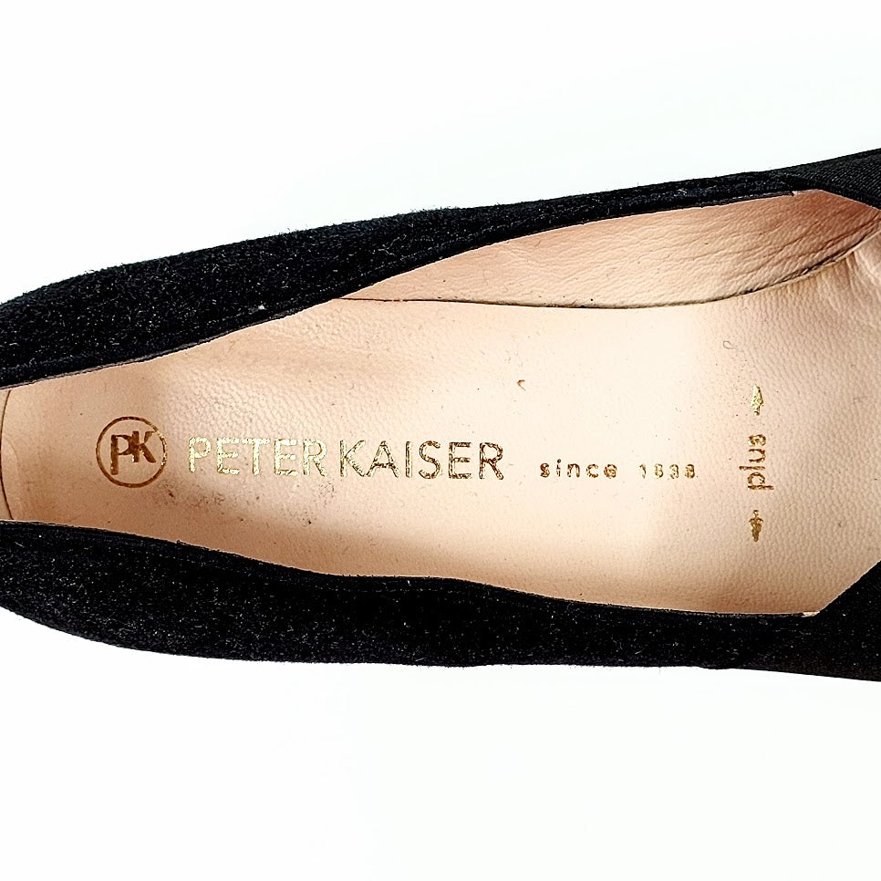 Peter Kaiser mokkanahkaiset avokkaat koko 6 (39)