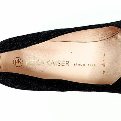 Peter Kaiser mokkanahkaiset avokkaat koko 6 (39)