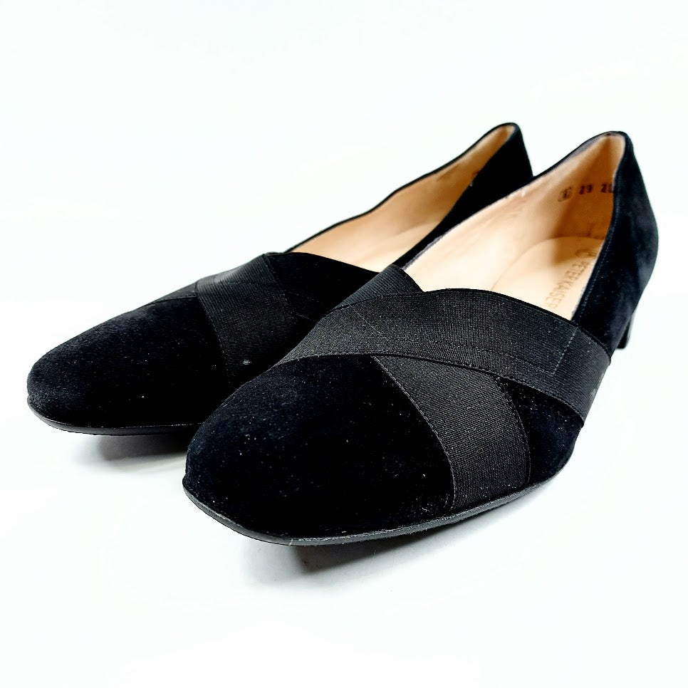 Peter Kaiser mokkanahkaiset avokkaat koko 6 (39)