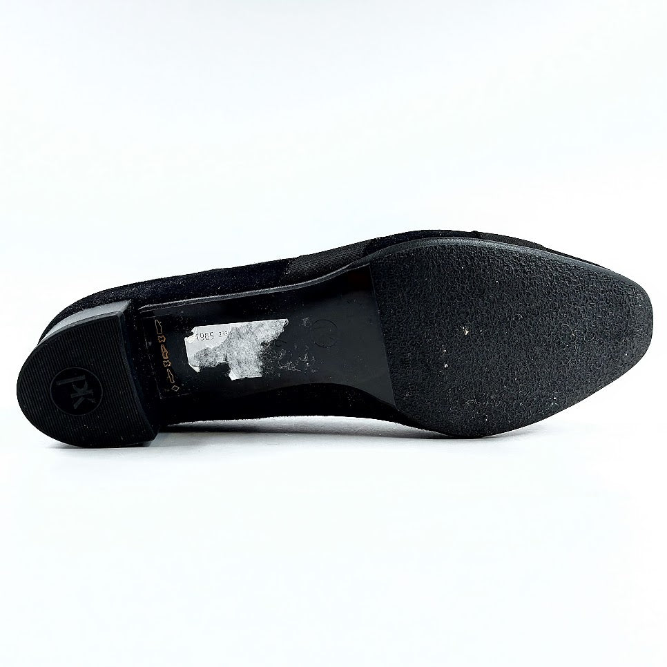 Peter Kaiser mokkanahkaiset avokkaat koko 6 (39)