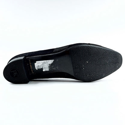 Peter Kaiser mokkanahkaiset avokkaat koko 6 (39)