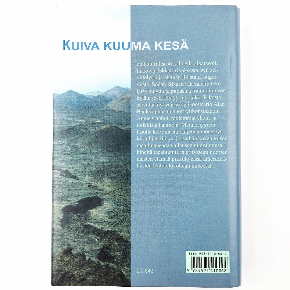 Peter Robinson: Kuiva kuuma kesä