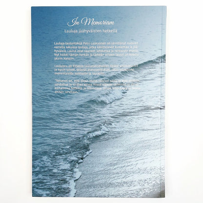 Petri Laaksonen: In Memoriam - Lauluja jäähyväisten hetkellä