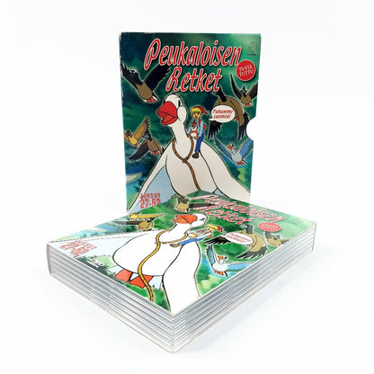 Peukaloisen retket DVD boksi 6 levyä